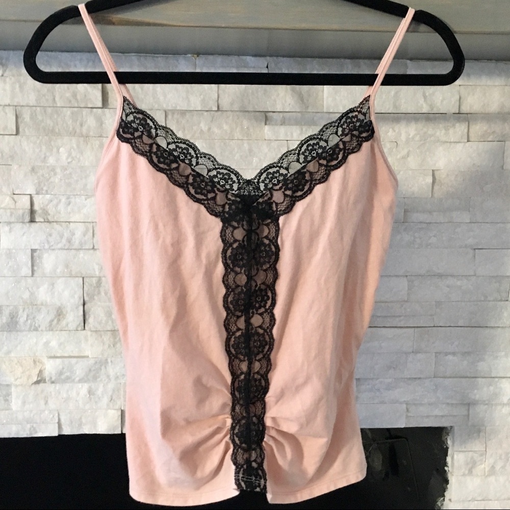 VS MODA INTERNATIONAL LACE BRA TOP SIZE SMALL
